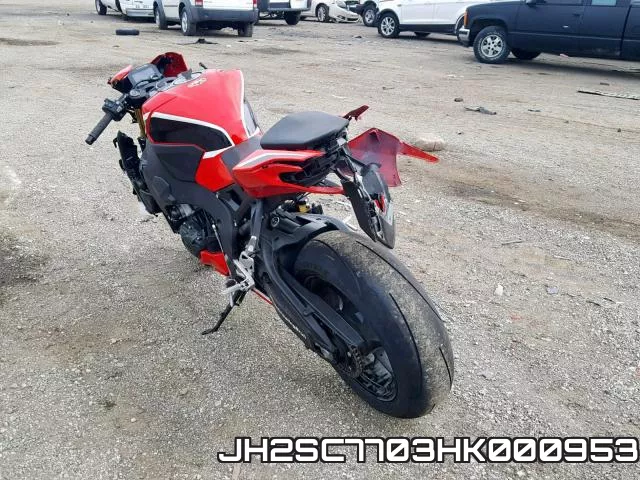 JH2SC7703HK000953 фото 4