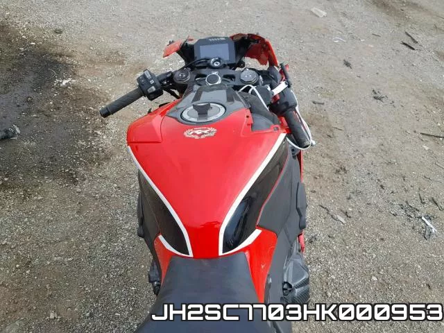 JH2SC7703HK000953 фото 6