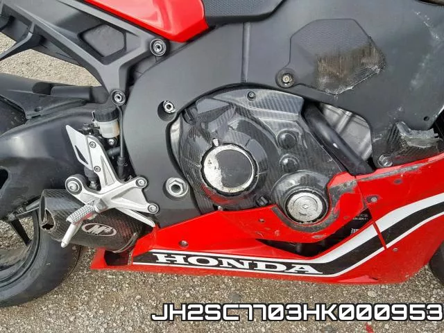 JH2SC7703HK000953 фото 8