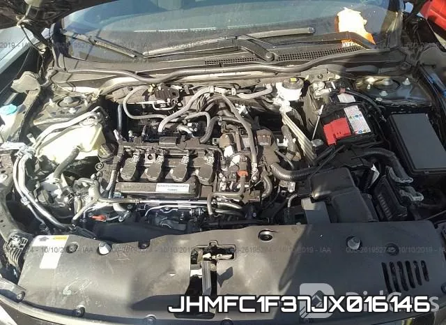 JHMFC1F37JX016146 фото 2