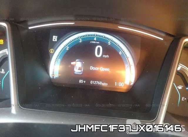 JHMFC1F37JX016146 фото 8