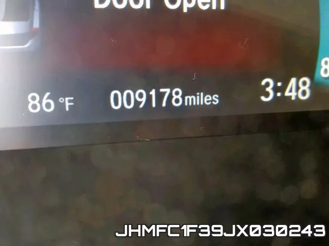 JHMFC1F39JX030243 фото 9