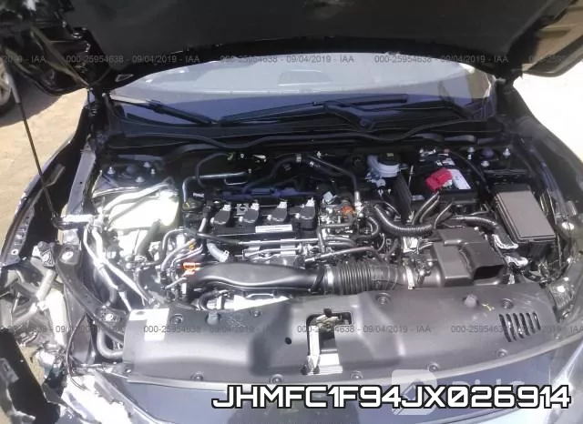 JHMFC1F94JX026914 фото 2