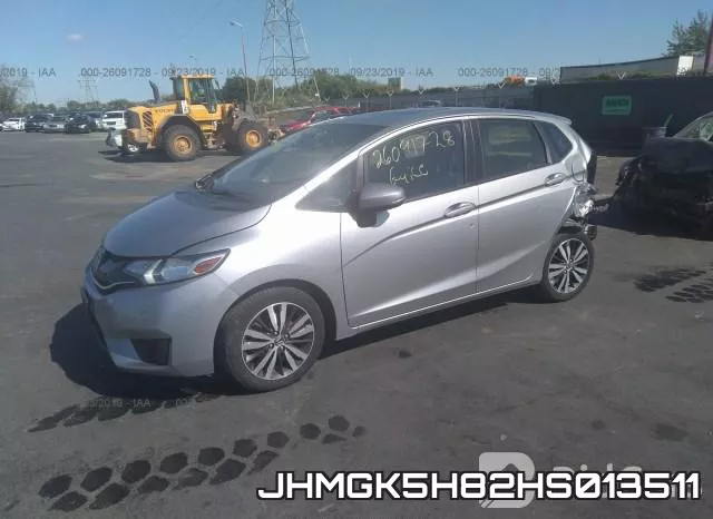 JHMGK5H82HS013511 фото 3