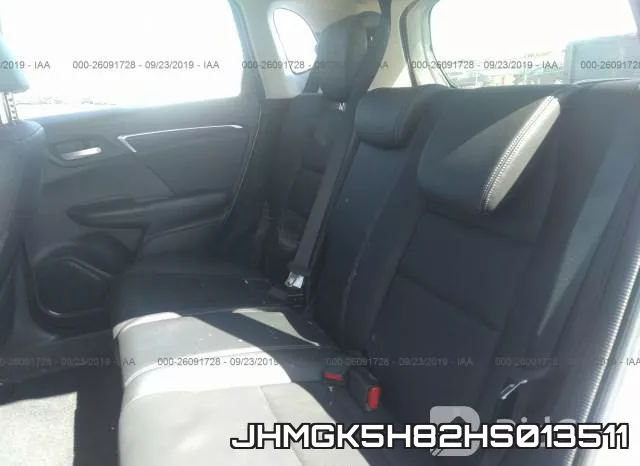JHMGK5H82HS013511 фото 9