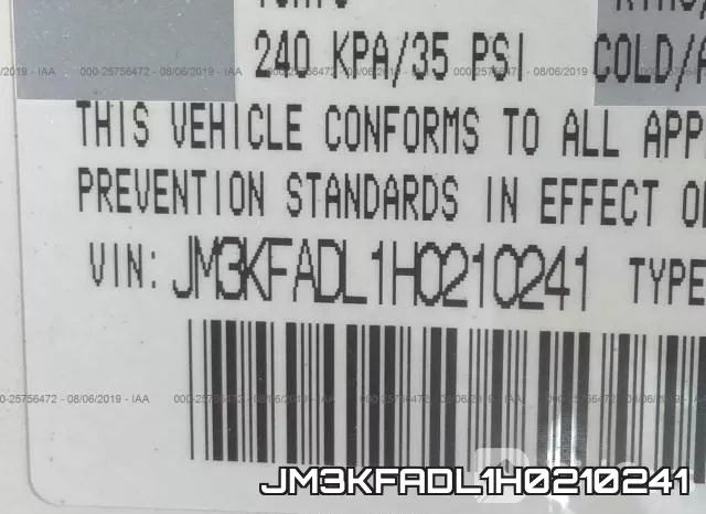 JM3KFADL1H0210241 фото 10