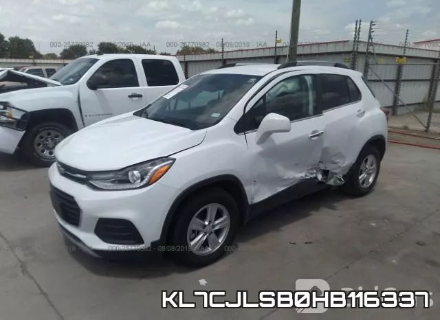 KL7CJLSB0HB116337 фото 3