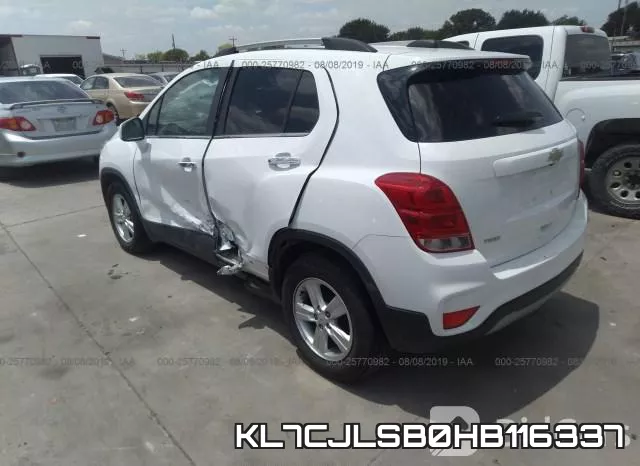 KL7CJLSB0HB116337 фото 4