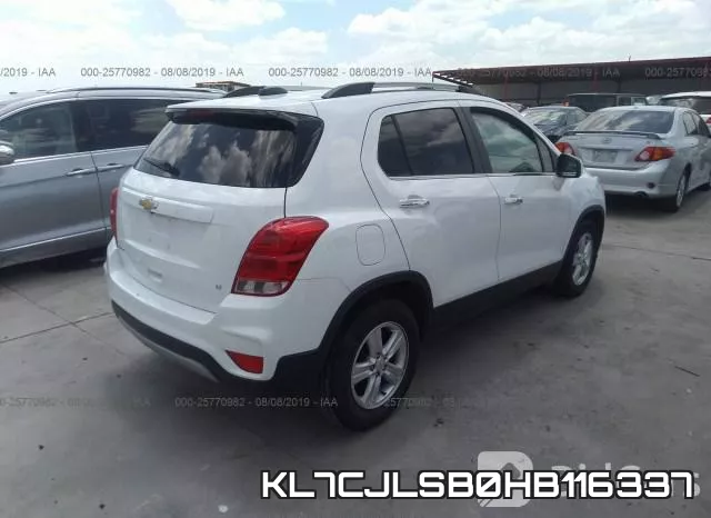 KL7CJLSB0HB116337 фото 5