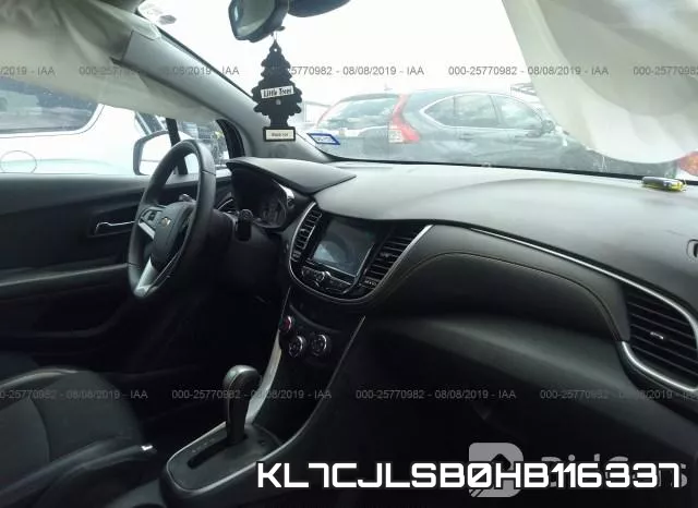 KL7CJLSB0HB116337 фото 6