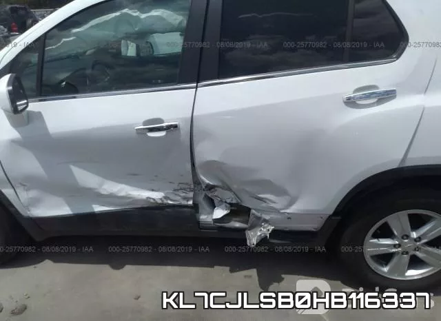 KL7CJLSB0HB116337 фото 7
