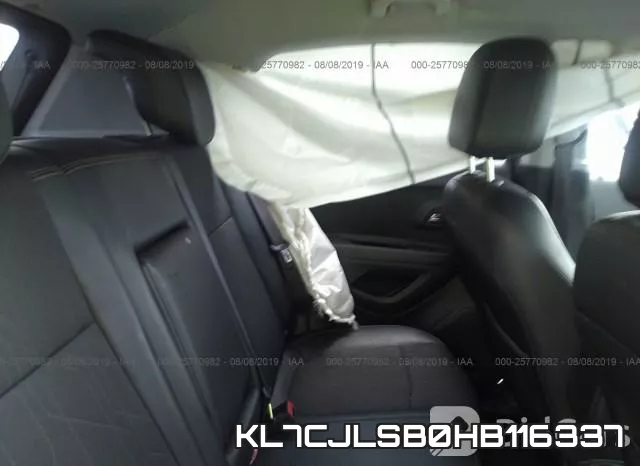 KL7CJLSB0HB116337 фото 9
