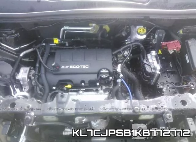 KL7CJPSB1KB772772 фото 2