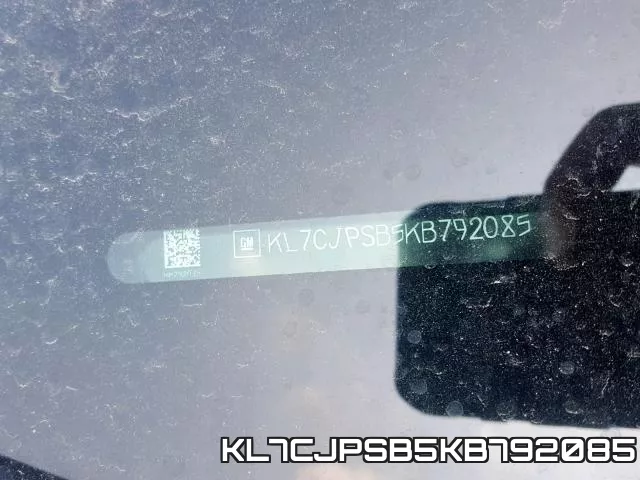 KL7CJPSB5KB792085 фото 2