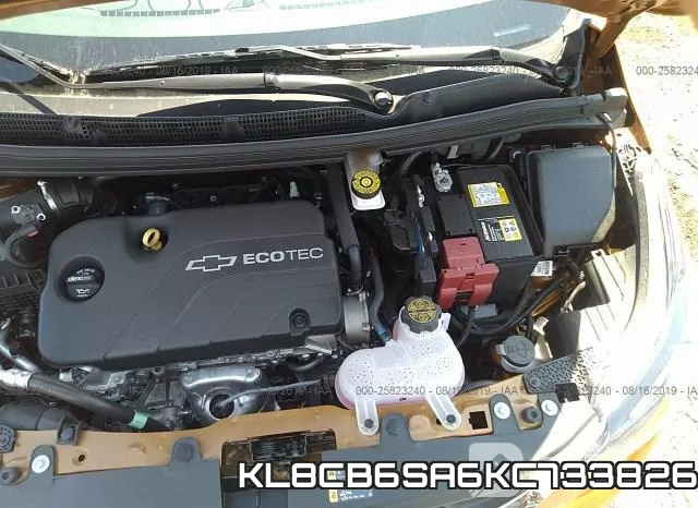 KL8CB6SA6KC733826 фото 2