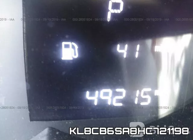 KL8CB6SA8HC721198 фото 8