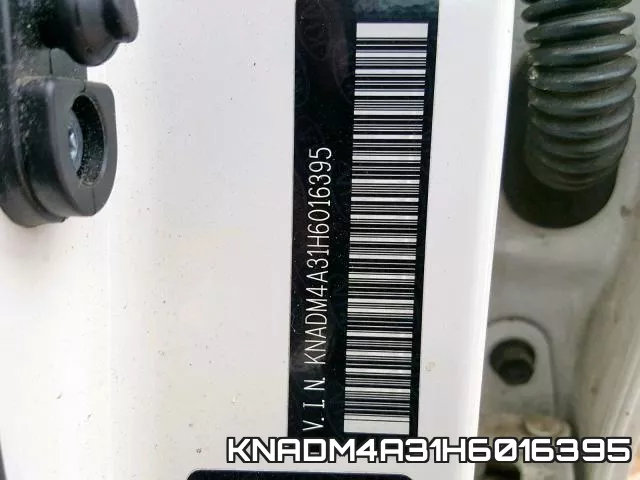 KNADM4A31H6016395 фото 2