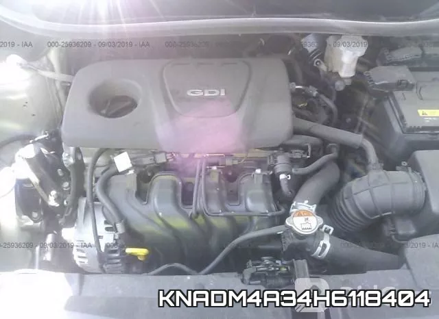 KNADM4A34H6118404 фото 2