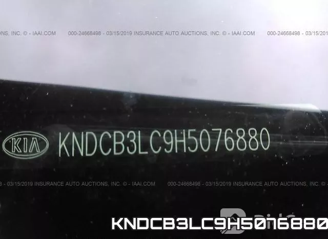 KNDCB3LC9H5076880 фото 10
