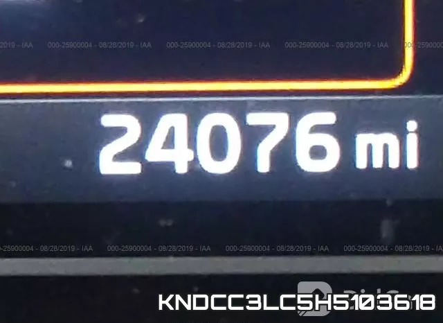 KNDCC3LC5H5103618 фото 8