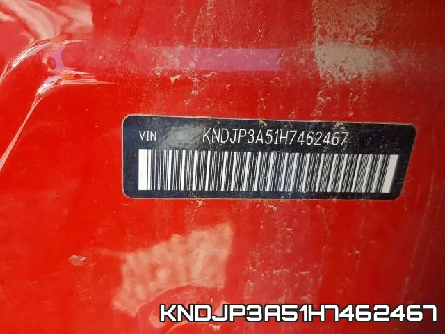 KNDJP3A51H7462467 фото 2