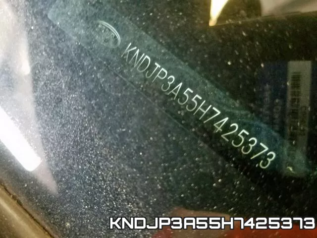 KNDJP3A55H7425373 фото 2