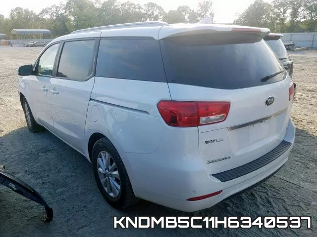 KNDMB5C11H6340537 фото 4