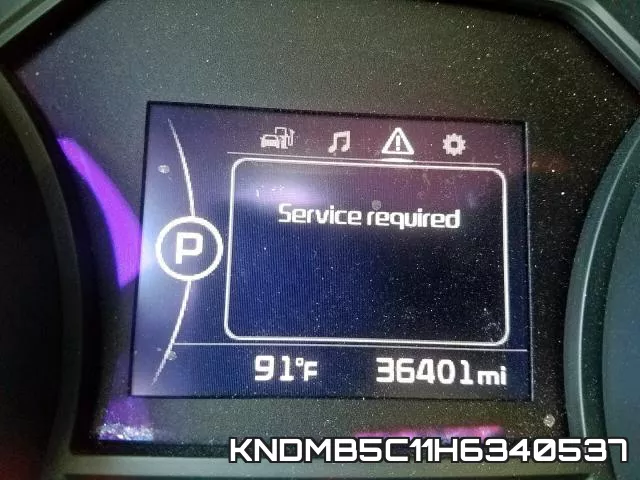 KNDMB5C11H6340537 фото 9