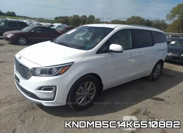 KNDMB5C14K6510882 фото 3