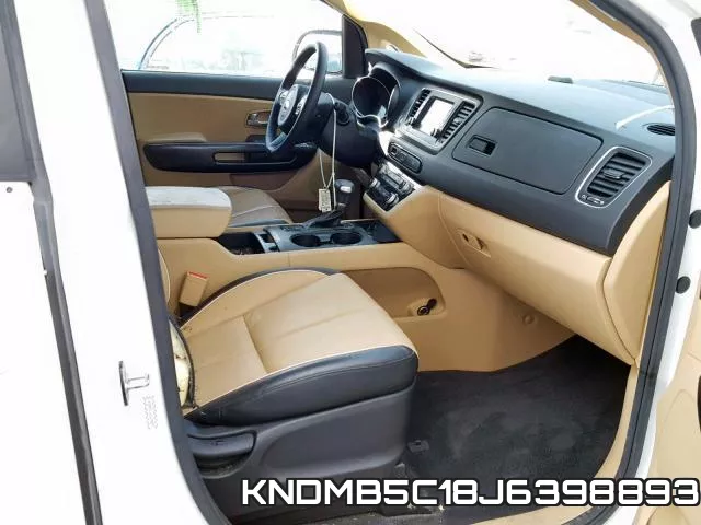 KNDMB5C18J6398893 фото 6
