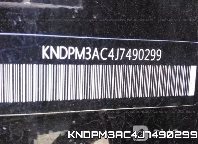 KNDPM3AC4J7490299 фото 10