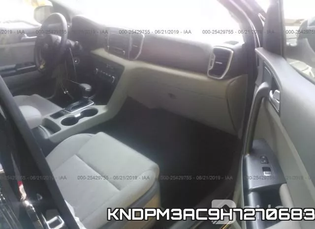 KNDPM3AC9H7270683 фото 6