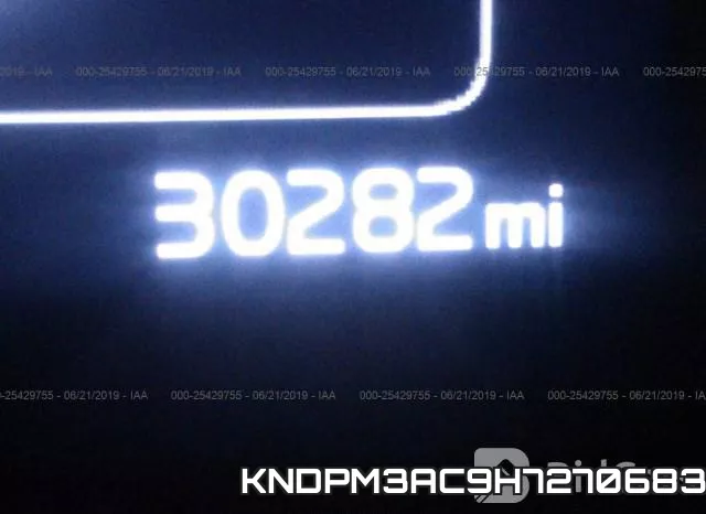 KNDPM3AC9H7270683 фото 8