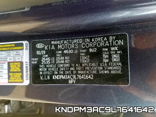 KNDPM3AC9L7641642 фото 2
