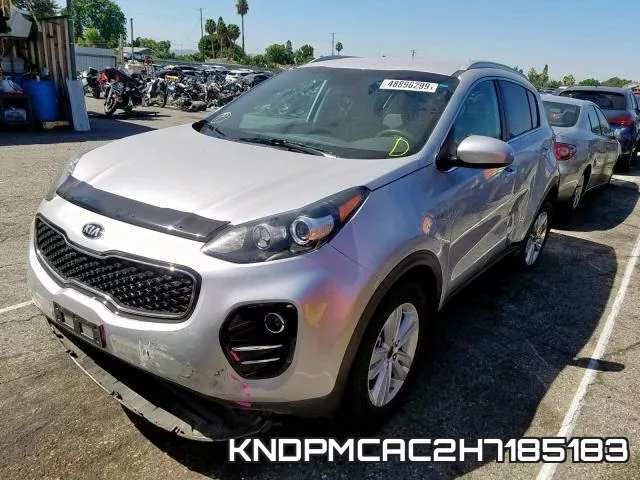 KNDPMCAC2H7185183 фото 3