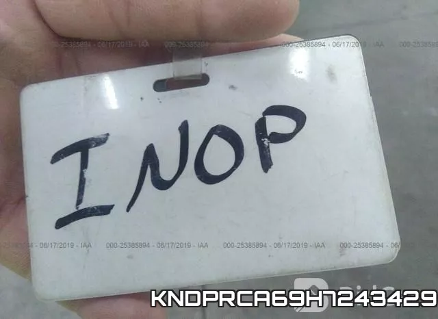 KNDPRCA69H7243429 фото 8