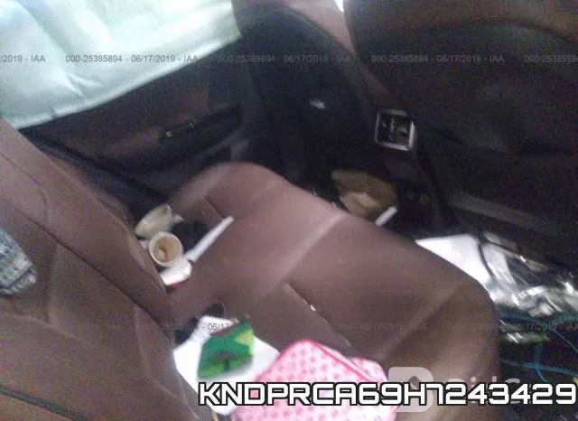 KNDPRCA69H7243429 фото 9