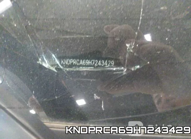 KNDPRCA69H7243429 фото 10