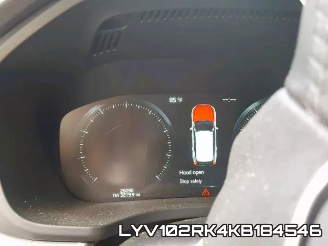 LYV102RK4KB184546 фото 9