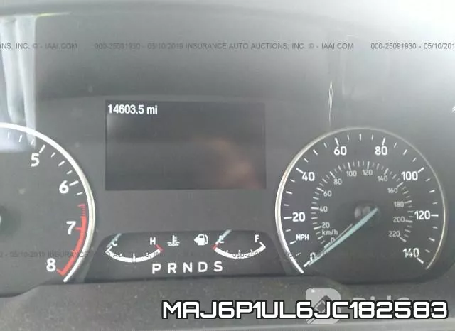 MAJ6P1UL6JC182583 фото 8