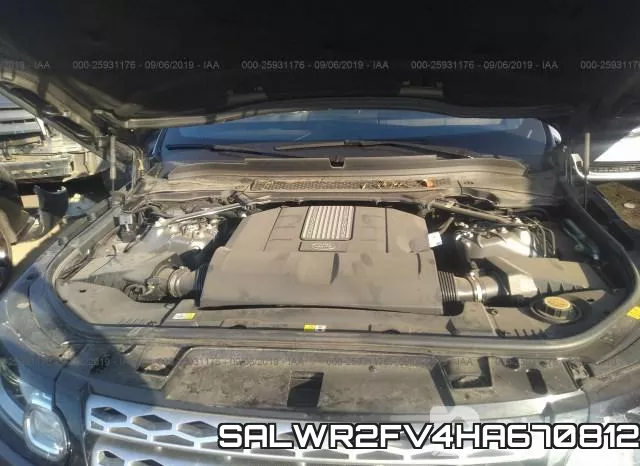 SALWR2FV4HA670812 фото 2