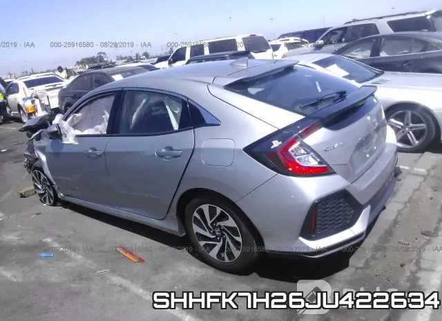 SHHFK7H26JU422634 фото 4