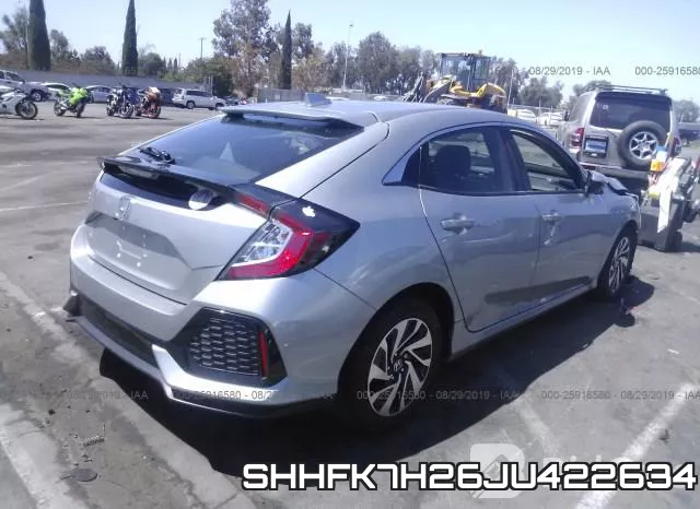 SHHFK7H26JU422634 фото 5