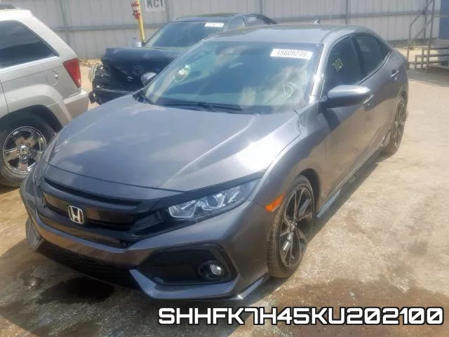 SHHFK7H45KU202100 фото 3