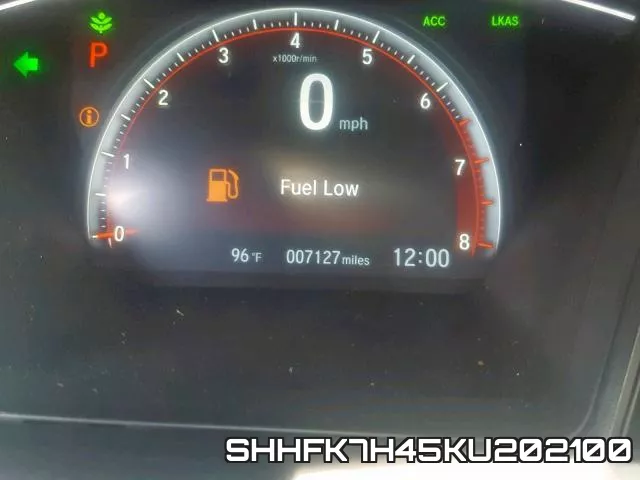 SHHFK7H45KU202100 фото 8