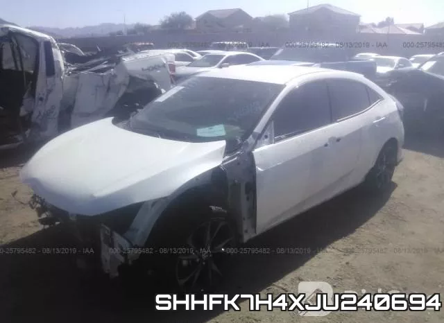 SHHFK7H4XJU240694 фото 3