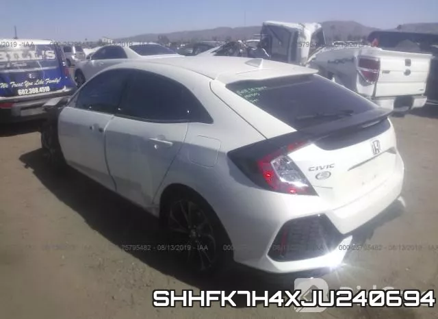 SHHFK7H4XJU240694 фото 4
