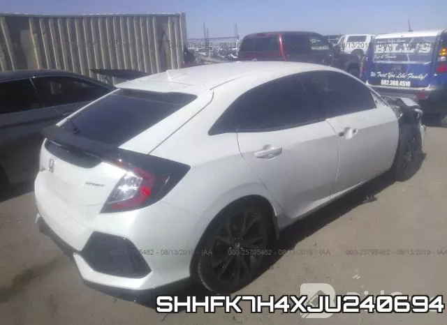 SHHFK7H4XJU240694 фото 5