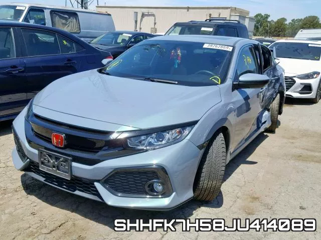 SHHFK7H58JU414089 фото 3