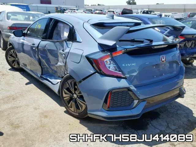 SHHFK7H58JU414089 фото 4